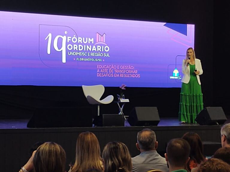 Secretária Adjunta de Estado da Educação e especialista em educação infantil, Patrícia Lueders