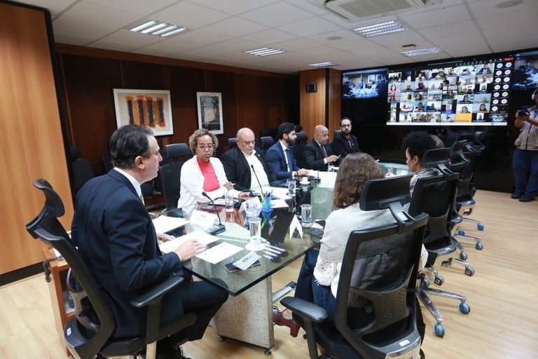 Undime/SC participa de reunião com Ministro da Educação, para articular ações contra a violência