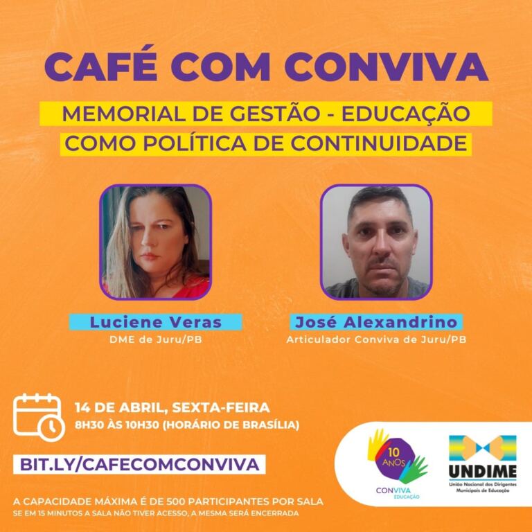 Memorial de Gestão é tema da próxima edição do Café com Conviva