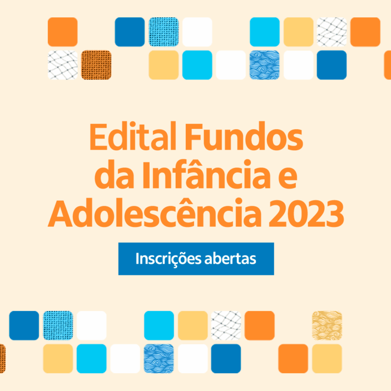 Edital Fundos da Infância e da Adolescência do Itaú Social destinará ações em prol da garantia de direitos educacionais