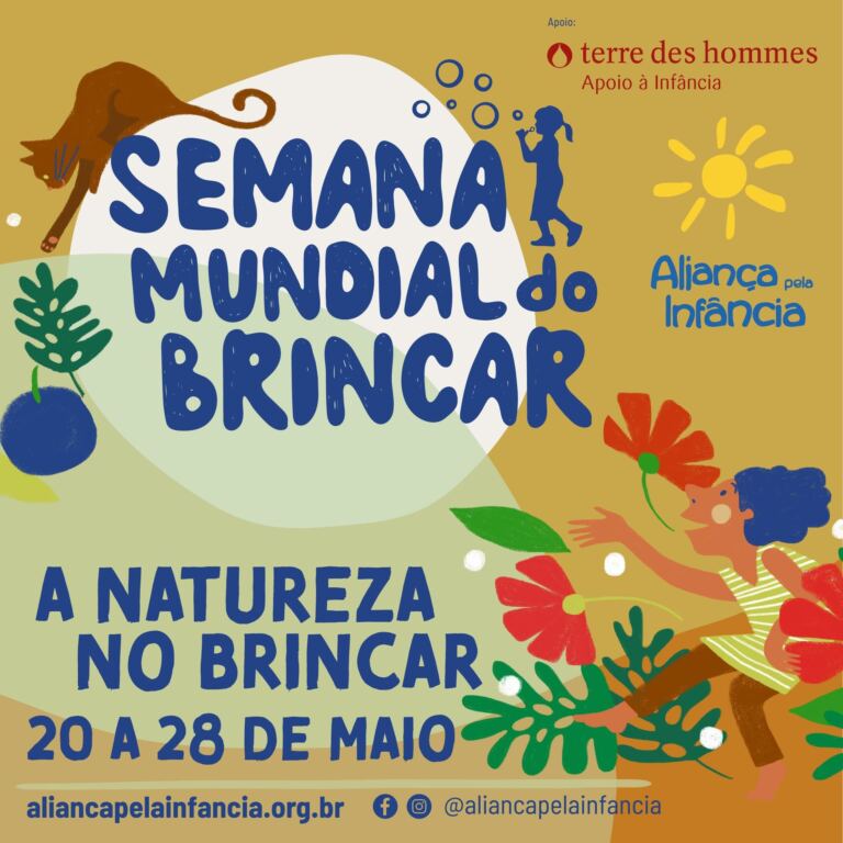 Realização da Semana Mundial do Brincar é lei em mais de 60 cidades brasileiras