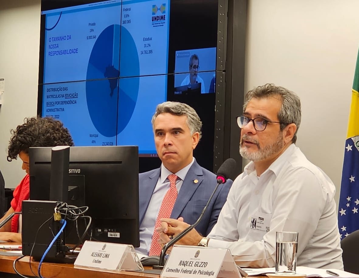 Undime debate Lei que estabelece serviços de psicologia e serviço social nas redes públicas de educação básica