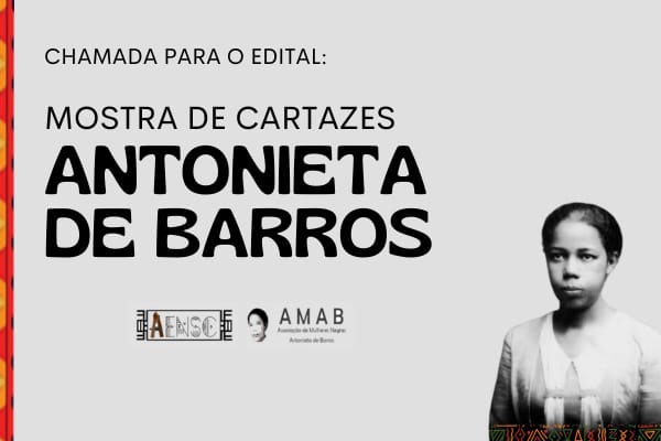 Vem aí, primeira mostra de cartazes Antonieta de Barros de estudantes catarinenses