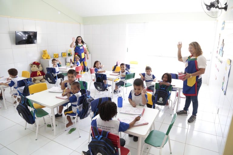 Etapa prorrogada no Programa Primeira Infância na Escola
