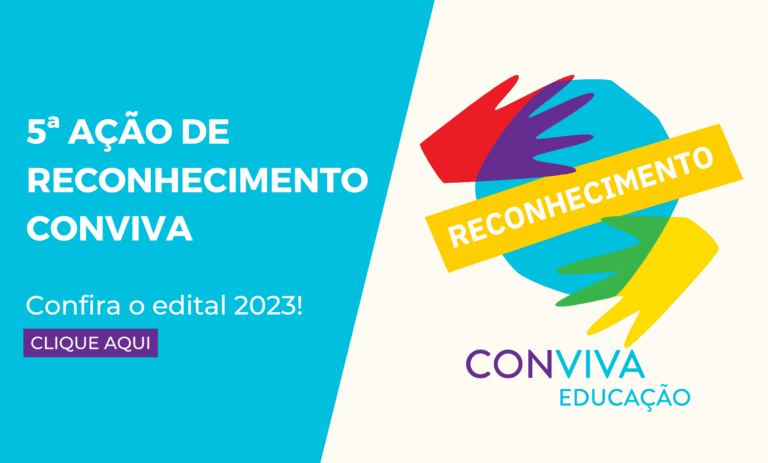 Lançado o edital da 5ª Ação de Reconhecimento do Conviva Educação