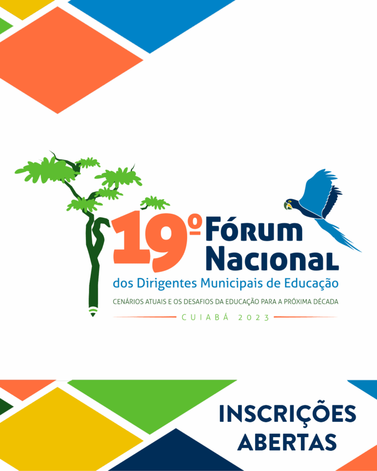 19º Fórum Nacional da Undime: inscrições abertas