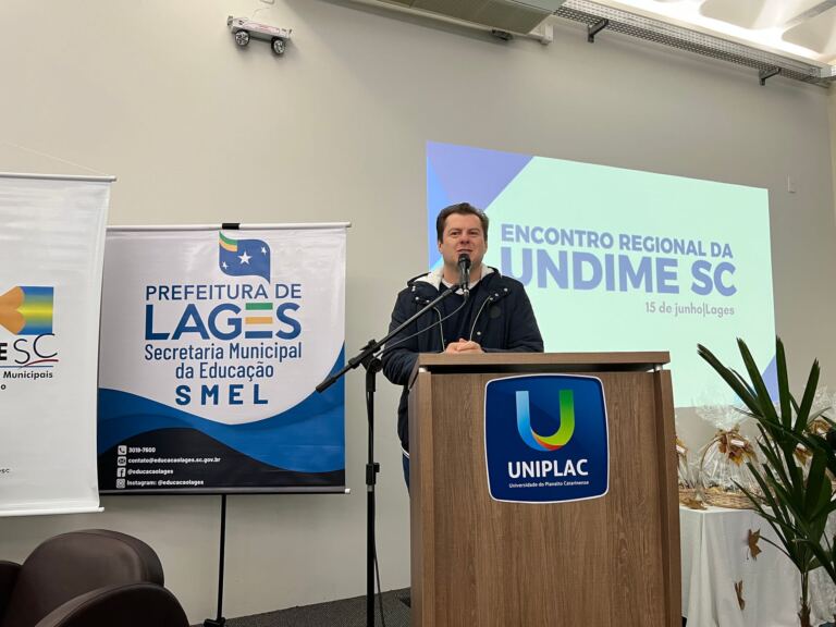 Lages sedia primeiro Encontro Regional da Undime em 2023