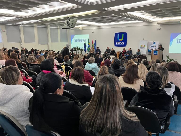 Lages sedia primeiro Encontro Regional da Undime em 2023