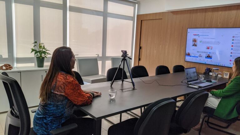 Encontro com a Undime-SC debate a importância do diagnóstico e da participação coletiva na elaboração do Projeto Político Pedagógico
