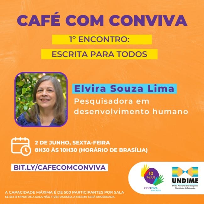 Vem aí mais um Café com Conviva