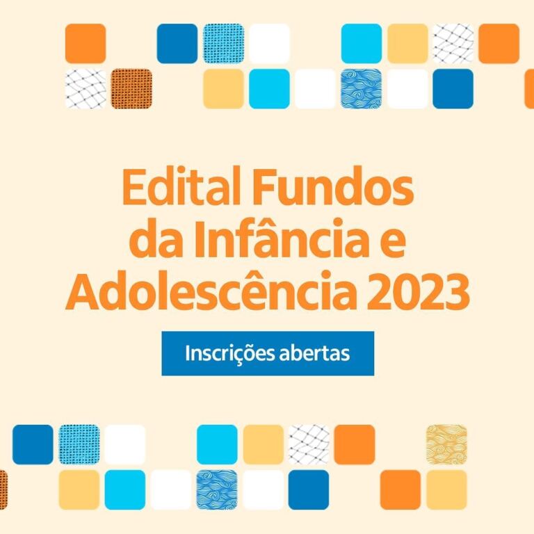 Conselhos têm até o dia 21 de julho para se inscreverem no Edital Fundos da Infância e da Adolescência, do Itaú Social