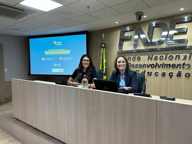 3ª edição do FNDE Dialoga promove debate sobre Pacto Nacional pela Retomada de Obras da Educação Básica