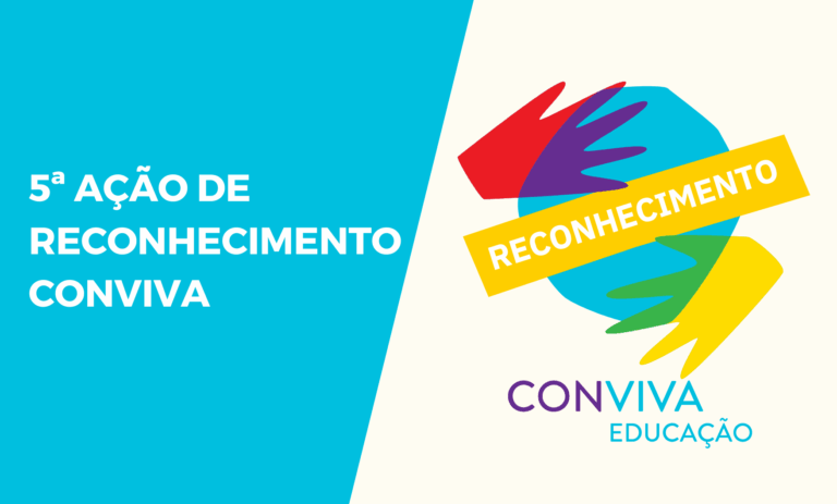 5ª Ação de Reconhecimento do Conviva Educação: lista de vencedores será divulgada na terça-feira (11)