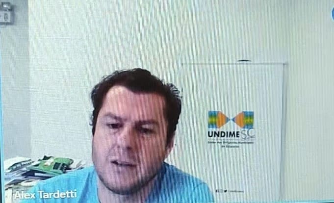 Undime-SC presente em reunião de alinhamento para CONAEE 2024