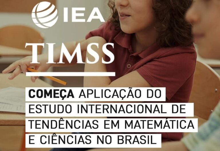 Começa aplicação do TIMSS no Brasil