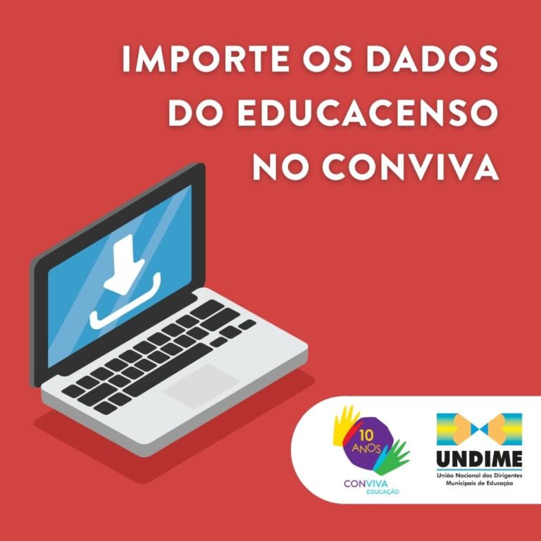 Aberto prazo para importação do Educacenso para o Conviva