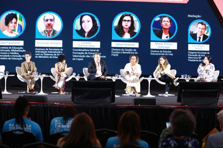 MEC, FNDE e Inep apresentam panorama da educação aos Dirigentes Municipais