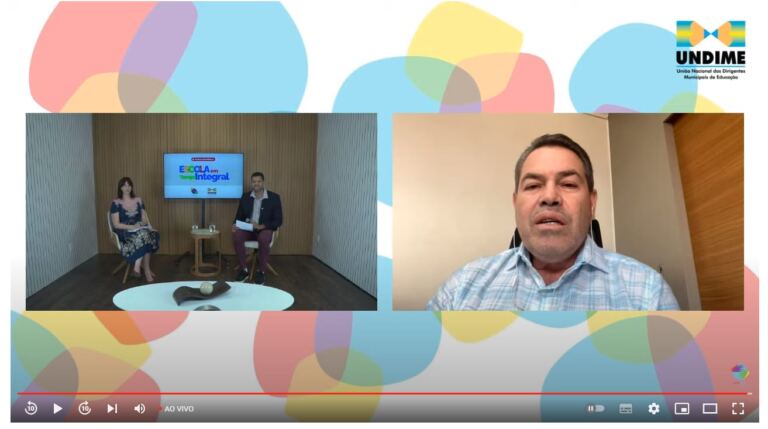 Assista na íntegra à videoconferência que tratou do Programa Escola em Tempo Integral do MEC