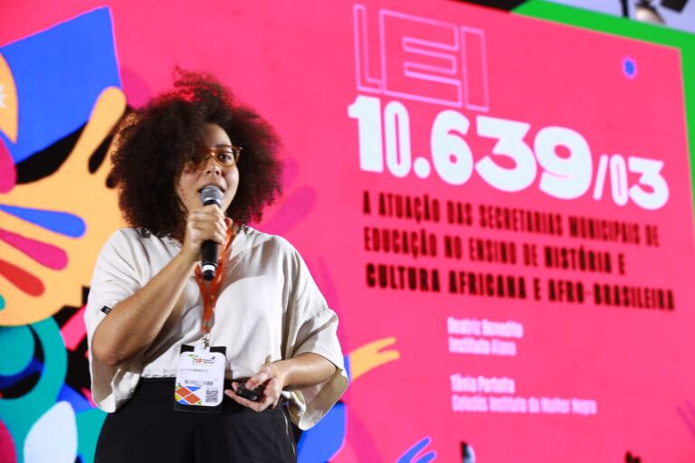 Ensino de história e cultura afro-brasileira abre discussões no quarto dia de Fórum da Undime
