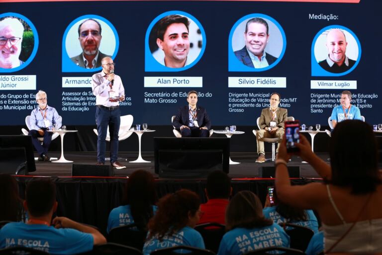 Sistema Nacional de Educação é tema de conferência na programação do 19º Fórum Nacional da Undime