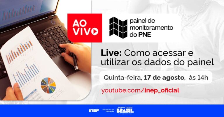 Live apresenta novo Painel de Monitoramento do Plano Nacional de Educação