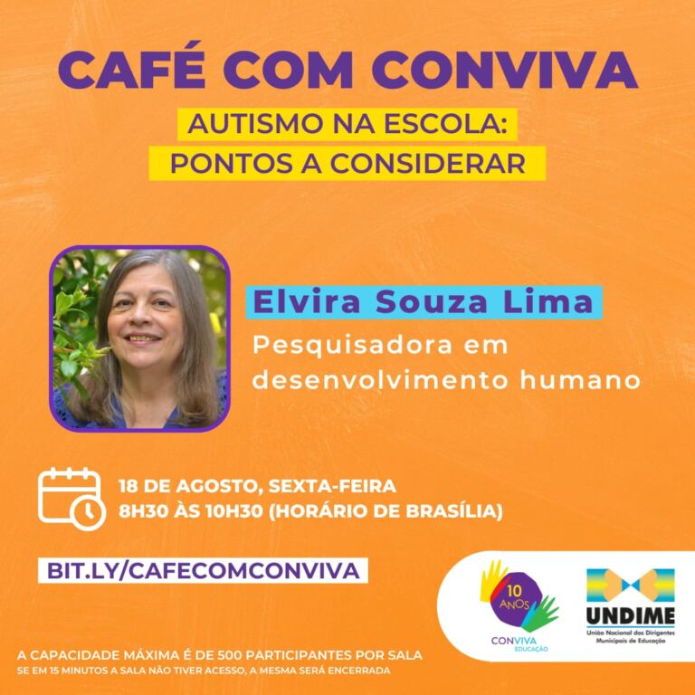 Café com Conviva volta à programação matinal das sextas-feiras