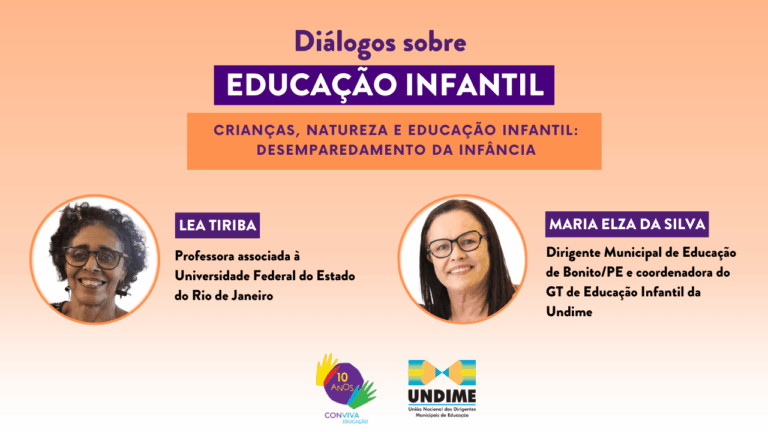 Undime inicia a série “Diálogos sobre Educação Infantil”