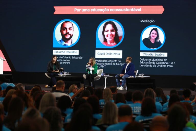 O papel do educador na redução de impactos ambientais conduz o diálogo do 19º Fórum Nacional da Undime