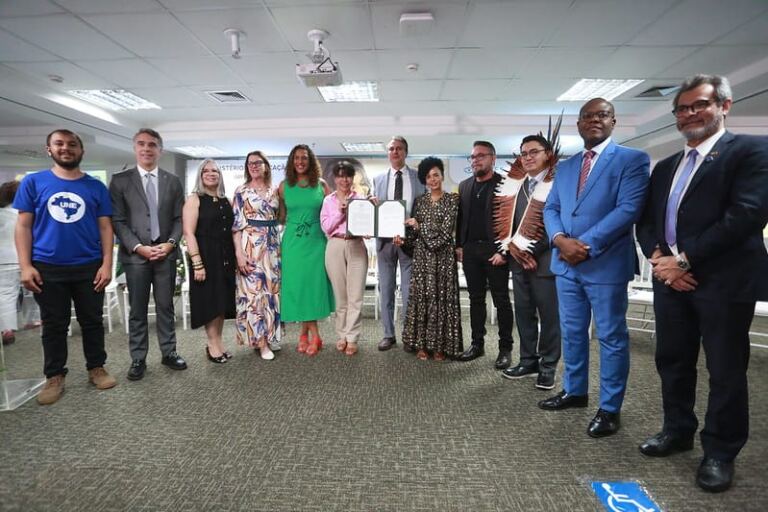 Lançamento do Parfor Equidade conta com a presença de representantes da Undime