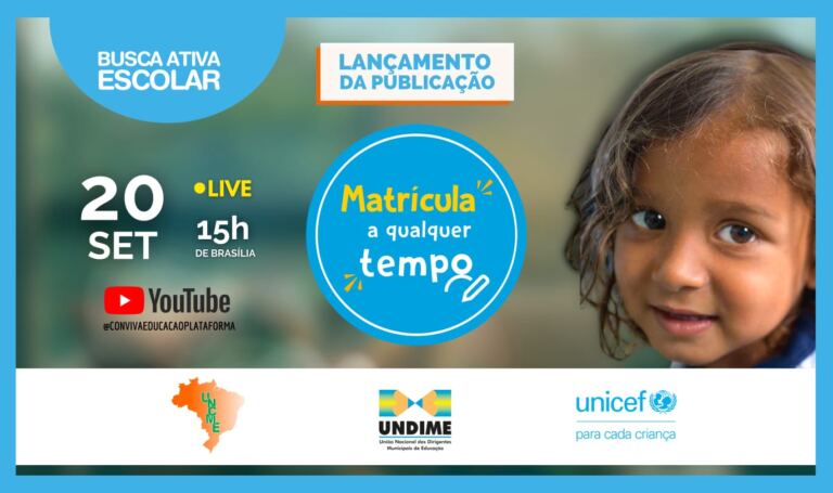 Publicação orienta municípios sobre matrícula a qualquer tempo