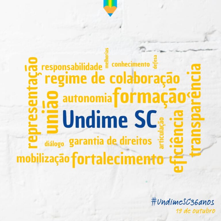 Undime-SC: 36 anos na luta por uma educação de qualidade