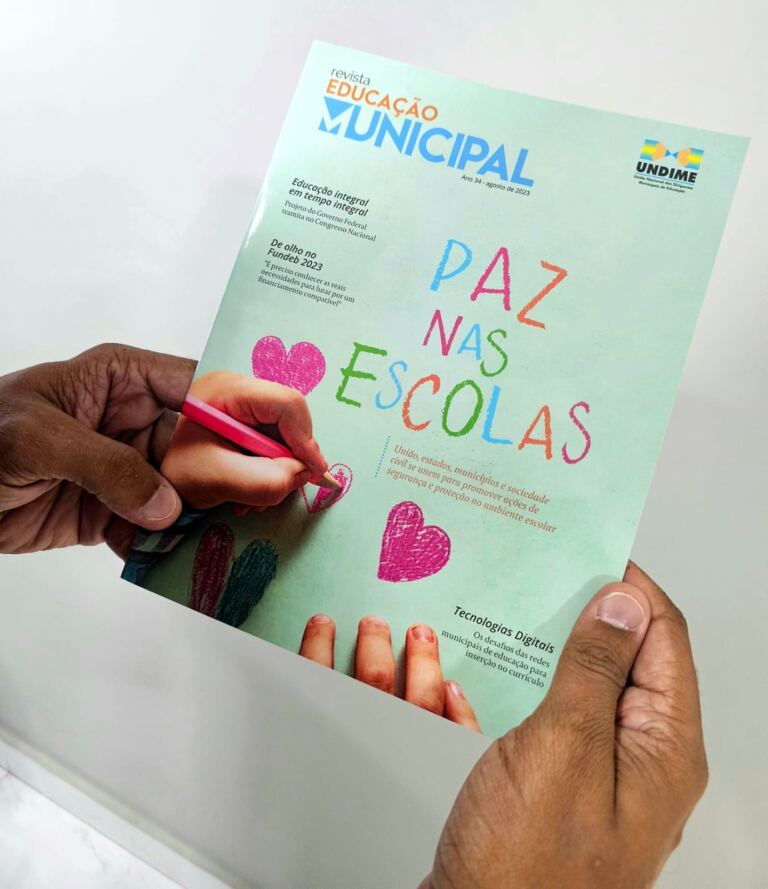 Confira a edição de 2023 da Revista Educação Municipal da Undime