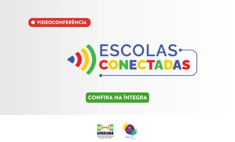 Assista à videoconferência sobre a Estratégia Nacional Escolas Conectadas
