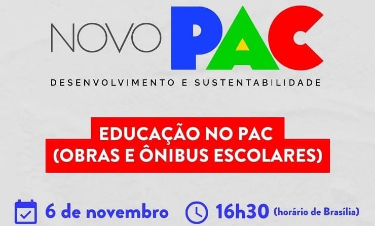 Tem dúvidas sobre o Novo PAC Seleções? Venha saber mais no Conviva!