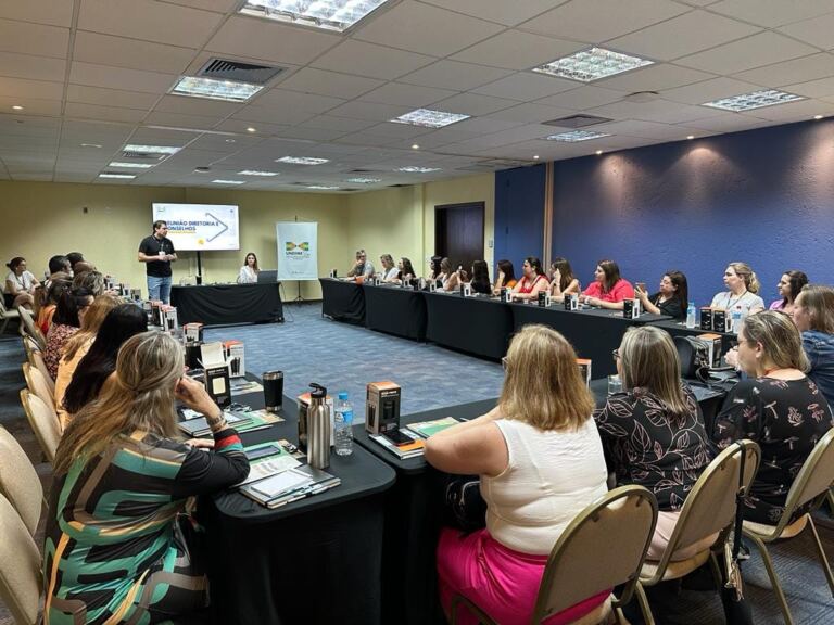 Reunião da Undime-SC apresenta relatório anual e traça ações para 2024