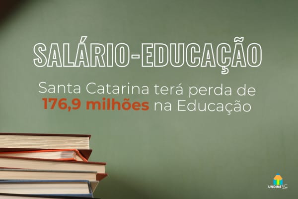 Impacto financeiro da nova distribuição do salário-educação irá afetar a qualidade do ensino em Santa Catarina
