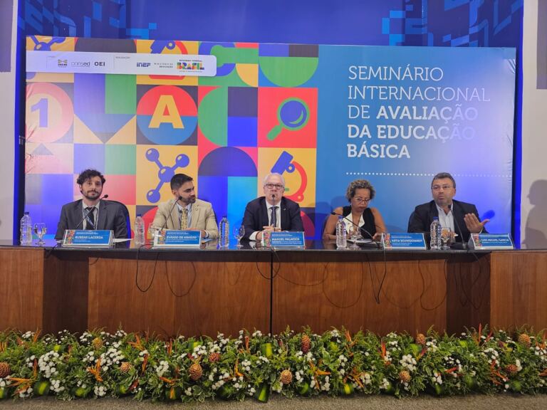 Undime participa de Seminário Internacional de Avaliação da Educação Básica
