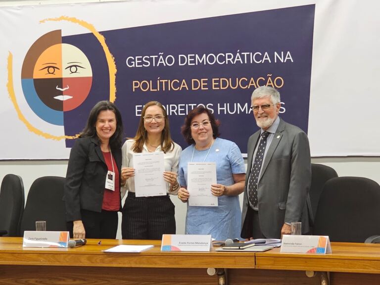 Representantes da Undime tomam posse na Comissão Nacional de Políticas Educacionais de Direitos Humanos
