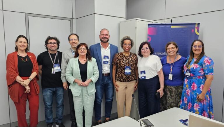 Undime participa de reunião da Instância Permanente de Negociação e Cooperação entre a União, os Estados, o DF e os Municípios