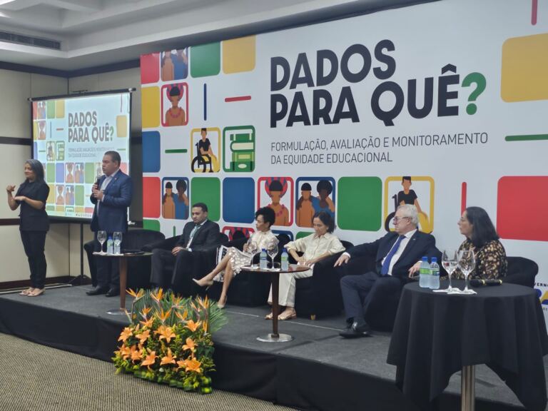 Undime participa do seminário “Dados para Quê?” que debate equidade educacional