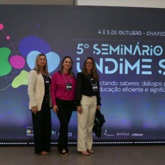 Confira as fotos do 5º Seminário da Undime-SC em Chapecó