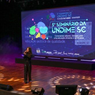 Confira as fotos do 5º Seminário da Undime-SC em Chapecó