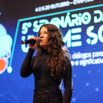 Confira as fotos do 5º Seminário da Undime-SC em Chapecó