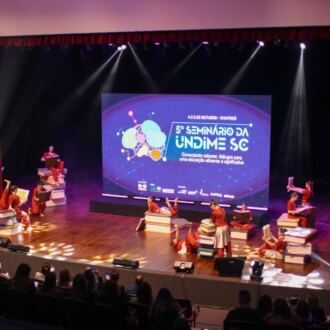 Confira as fotos do 5º Seminário da Undime-SC em Chapecó
