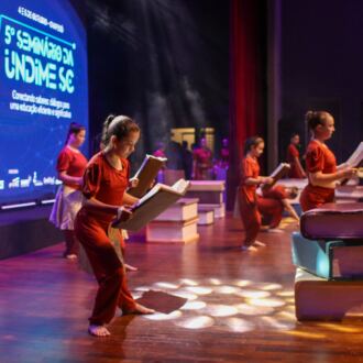 Confira as fotos do 5º Seminário da Undime-SC em Chapecó
