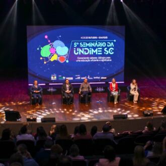 Confira as fotos do 5º Seminário da Undime-SC em Chapecó