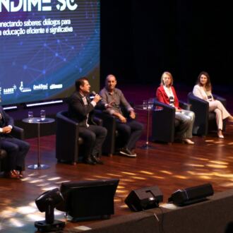 Confira as fotos do 5º Seminário da Undime-SC em Chapecó
