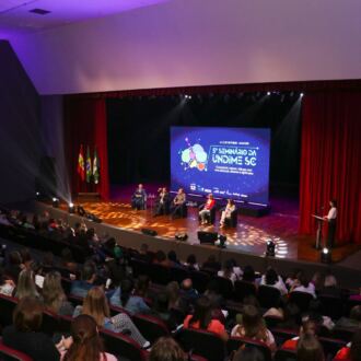 Confira as fotos do 5º Seminário da Undime-SC em Chapecó