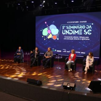 Confira as fotos do 5º Seminário da Undime-SC em Chapecó