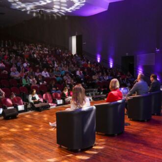 Confira as fotos do 5º Seminário da Undime-SC em Chapecó